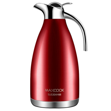 Maxcook 2024 espessura 304 Kettle de água térmica de aço inoxidável