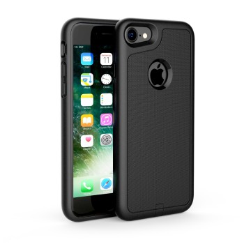 PowerqiQi i700 Wireless Charger Receiver Case for iPhone 7 TPU Soft Phone Cover Case Wireless Charging Pad Working Current is 1A