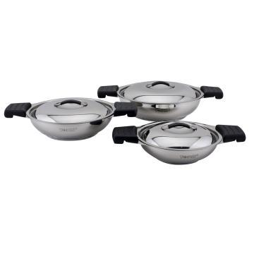 TP1459 Impact bottom Egg Pan Set