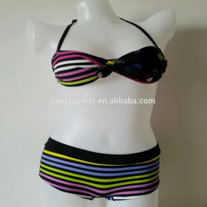 Sexy popular top quality swimwear swimsuits