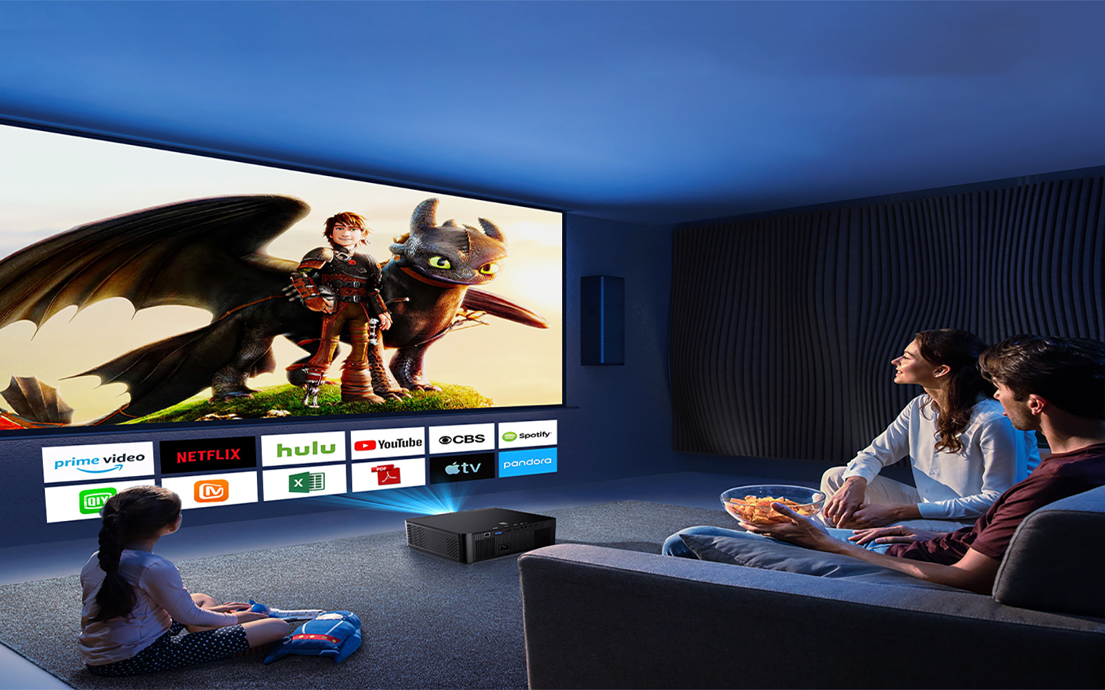 Home projector
