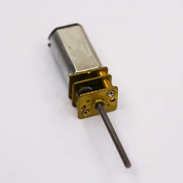 7V 150RPM N30 screw shaft small gear motor