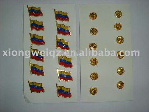 venezuela flag badge