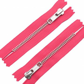 YKK zipper metal closed fireproof zipper