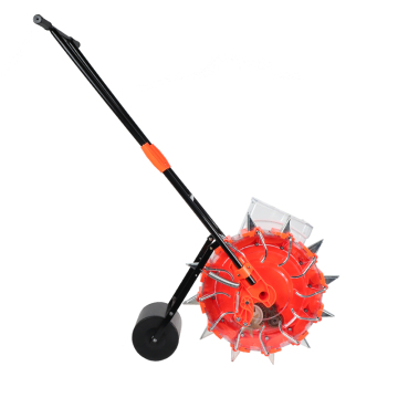 Manual Hand Push Corn Maize Seeder