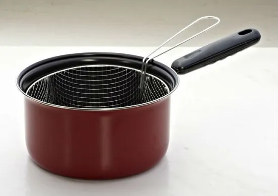 carbon steel fryer pan