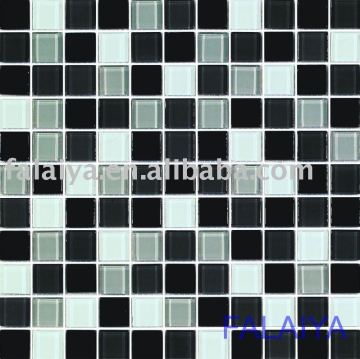 Glass Mosaic Tile Swimming pool tile FA17