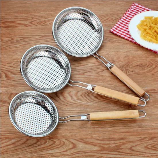 Kitchen Colander Strainer Food Fruit And Vegetable