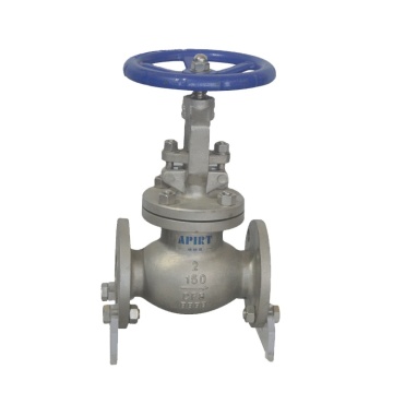 Stainless Steel 304 316 Flanged Type BS1873 Globe Valve