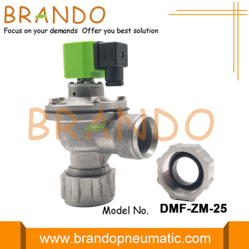 SBFEC Type DMF-ZM-25 Valve à impulsion à membrane de 1 pouce