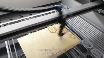 DIY Hobby Laser Engraving Plotter Machine Woodcraft CO2 Laser Engraver Cutter School Laser Cutting Machine