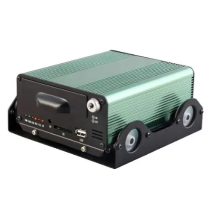 Hard Disk 4-CH Car Video Recorder