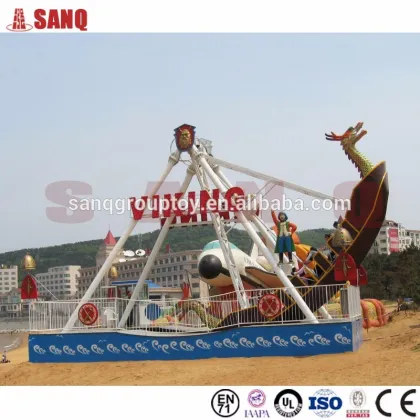 2016 Kids Park Rides Viking Ship Equipment Mini Pirate Ship
