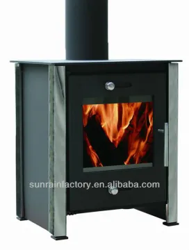 popular steel plate wood burning modern stove(DL012)