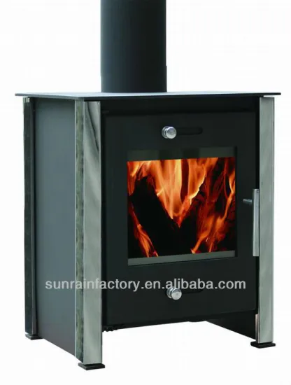 popular steel plate wood burning modern stove(DL012)