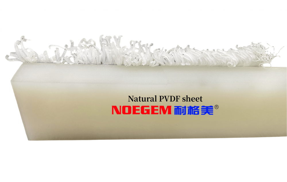 Foglio PVDF naturale