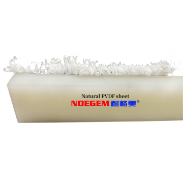 Natural PVDF Sheet