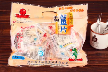 Squid Shred By Hand Marine Tourism Food