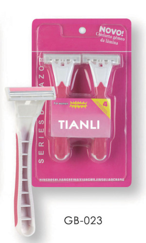 Tianli Twin Blade Pivoting Shaving Razor for Woman