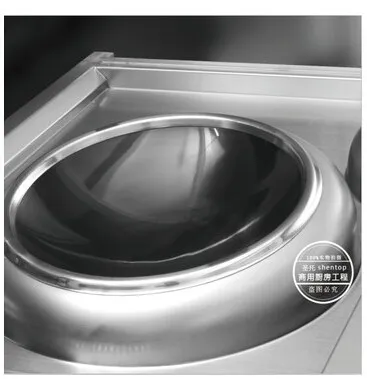 Shentop STCA-A6N Commercial Hotel Electromagnetic 6000W Cooking Induction Cooktops