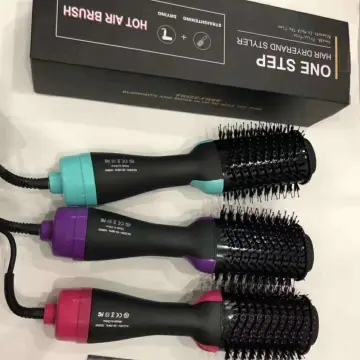 Multi blow Dryer comb machine Hot Air Brush