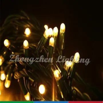 Waterproof IP65 Fairy Lights,Christmas twinkle Rubber Fairy Lights