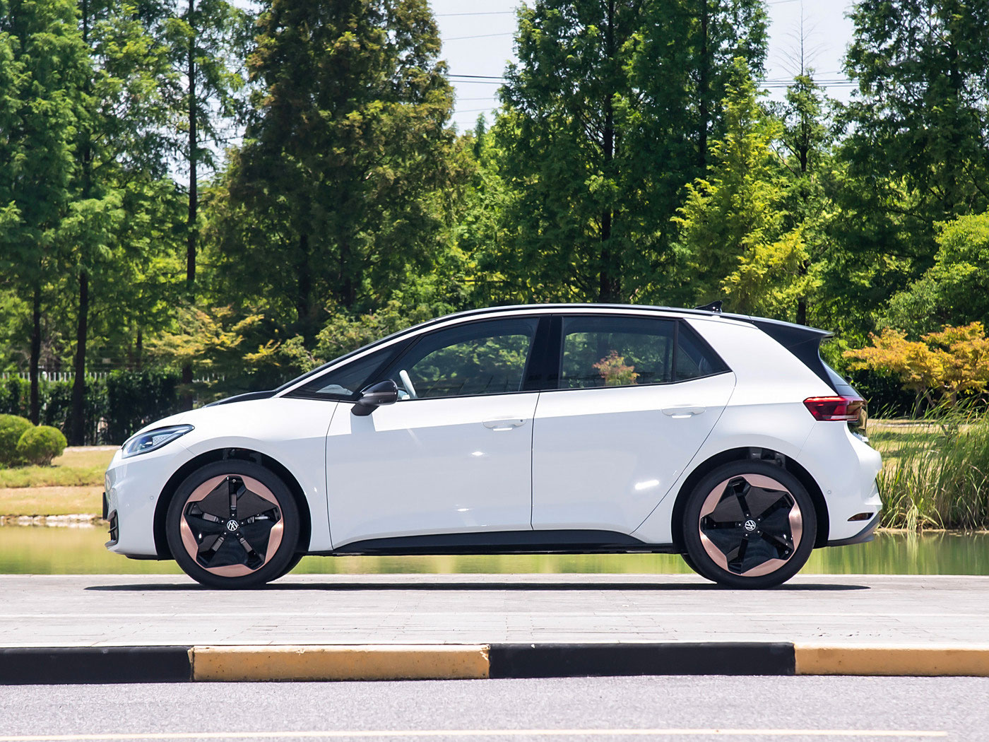 Volkswagen ID.3 The Latest Electric Hatchback Car