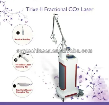 FDA approval Fractional CO2 laser for scar removal and brown spots removal