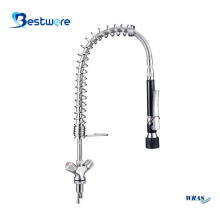 Pull Out Stainless Steel Kitchen Faucet