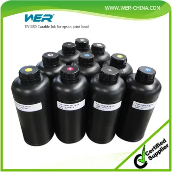 LED UV Curable Ink for Roland uv printer
