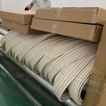 Белые трубы для производства льда из EPDM
