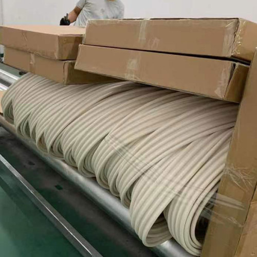 Белые трубы для производства льда из EPDM