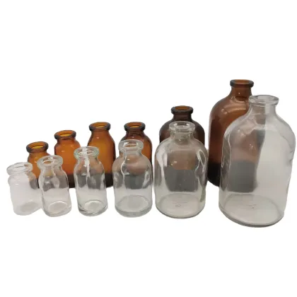 Search for Brown Transparent Celine Medicinal Glass Oil Bottle