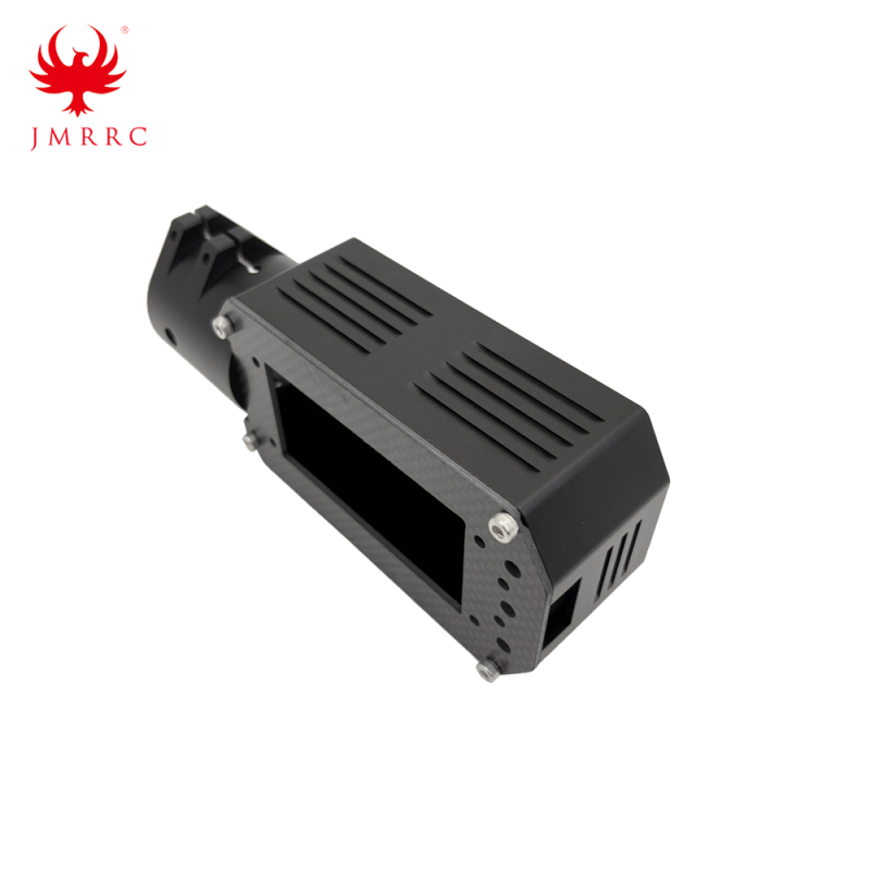 JMRRC 40mm Aluminum Motor Mount Bracket for 80A/100A ESC-Agriculture Plant Protection Drone Component Holder for D40mm Arm Tube