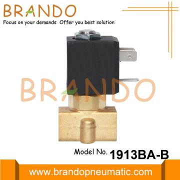 2 Way Direct Drive Small Brass Solenoid Valve