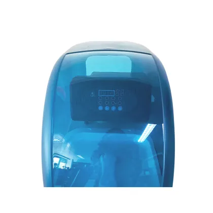 Crystal Water Softener Brine Tank Black Whole House Water Softening System