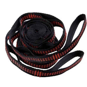 Customized 1600LBS Aerial Yoga Hammock Straps with Daisy Chains for Suspension Training