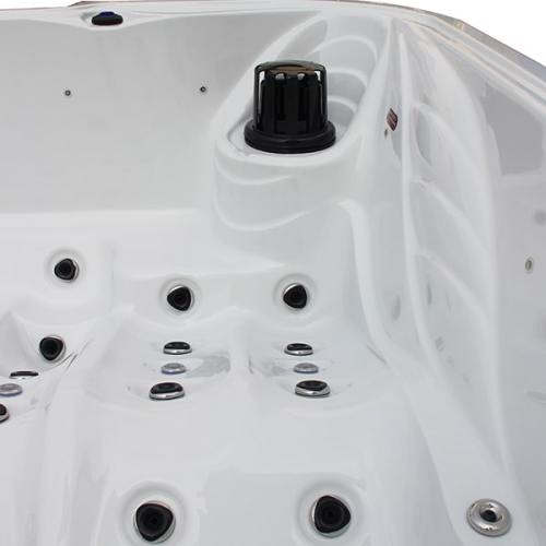 4 Persons Hot Tub Balboa System Acrylic Whirlpool Hydromassage Spa Hot Tub Factory
