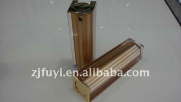 square airless pump bottle for cosmetics 20ml,30ml,40ml,50ml