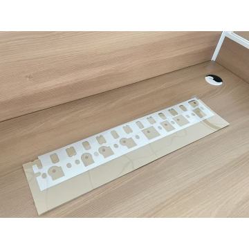 Feuilles décoratives pour boîtiers d&#39;appareils électriques