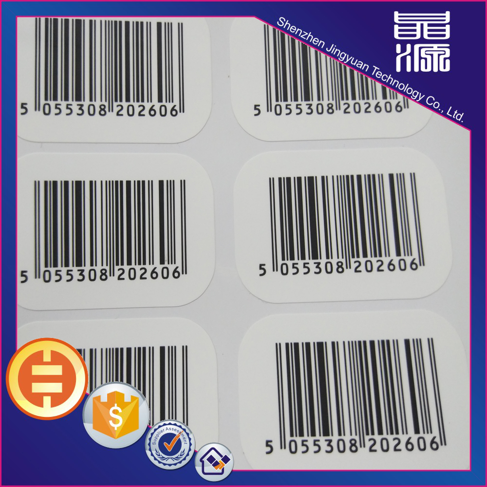 Custom Self Adhesive QR Security Label