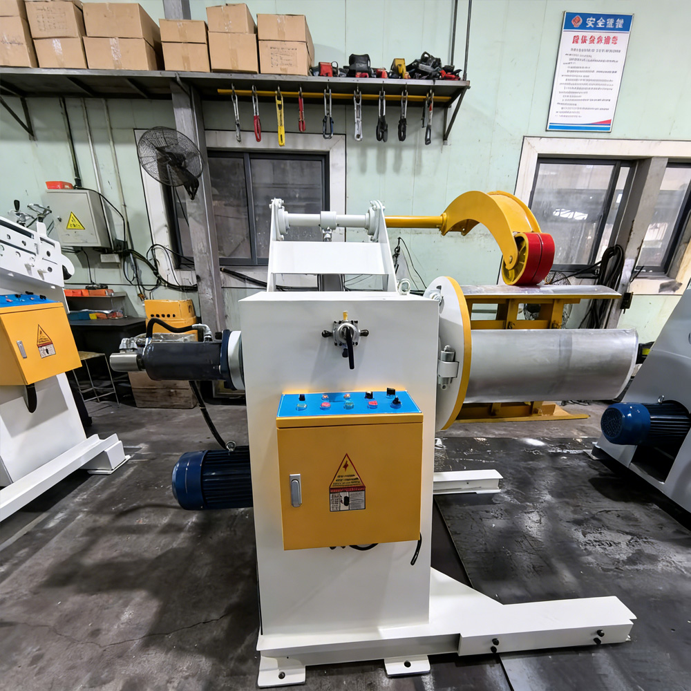 Material Rack with Press Arm 2