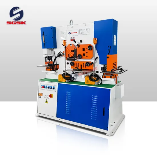 Iron Worker Machine Q35Y-25: Multi-Function Hydraulic Punching and Shearing Machine