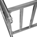 Stainless Steel Ladder Type Four Layers Storage Rack