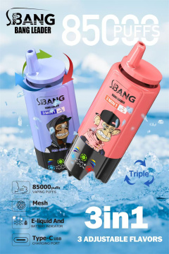 Bang leader 85k パフ 使い捨て電子タバコ卸売業者 ポーランド