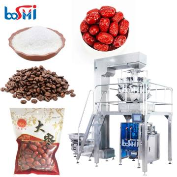 Vertical Automatic Food Packing Machine for Gnocchi, Ravioli, and Cuttlefish Balls