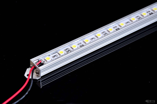 LED de perfil de alumínio de forro para tiras de Led