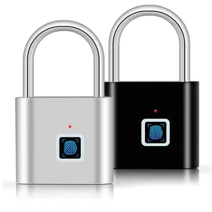 Zinc Alloy Fingerprint Lock: Keyless Anti-Theft Smart Lock