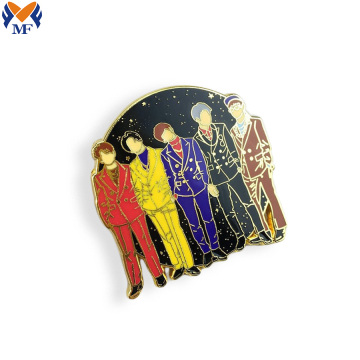 Wholesale custom hard enamel pin badge