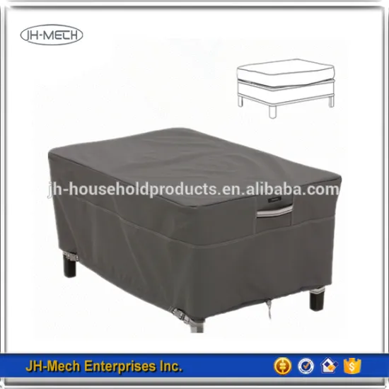 Vinyl outdoor furniture covers